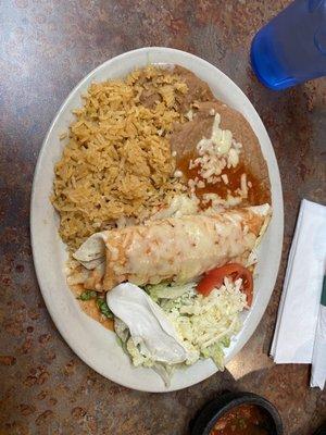 Burrito Vallarta