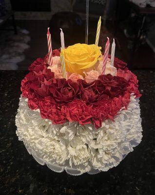 Birthday arrangement