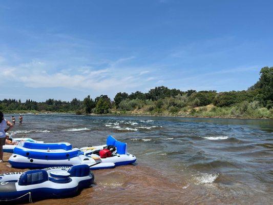 The  American River