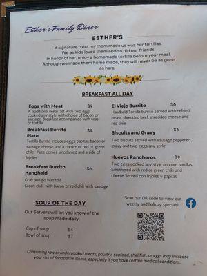 Menu 12-27-23 (front)