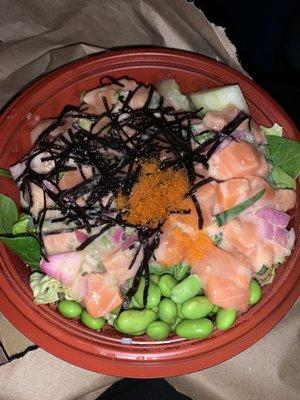 Signature A1. Salmon Lover Bowl