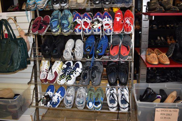 Find high-end & quality pre-owned and/or new running shoes.