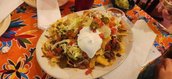 Supreme nachos