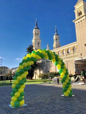 Balloon Arch At USF