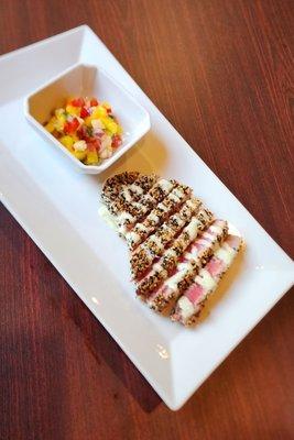 Ahi Tuna appetizer