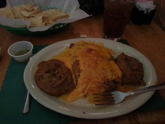 Beef Empanada....my favorite since 1980