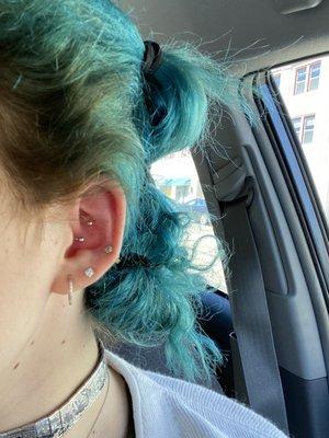 daith piercing