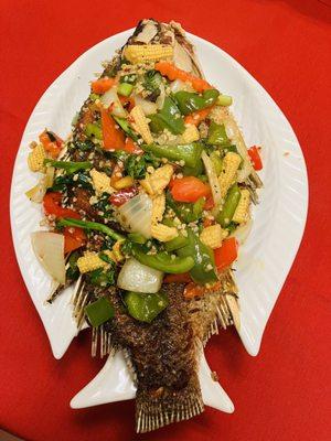 Fried Whole Fish