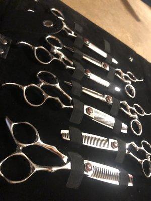 Now carrying Above beauty shears!