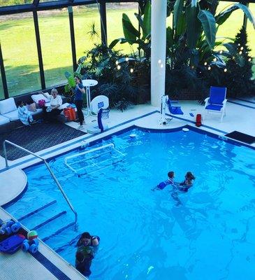 Swim Lessons at Glen Cove Mansion