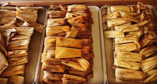 It's always tamales season