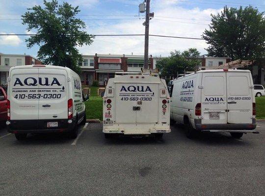 Call Aqua Plumbing & Heating for all Your Plumbing and Drain Cleaning Needs