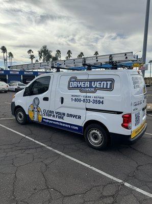 Vehicle Graphics for work vans