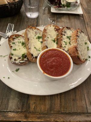 Cheesy Garlic Bread