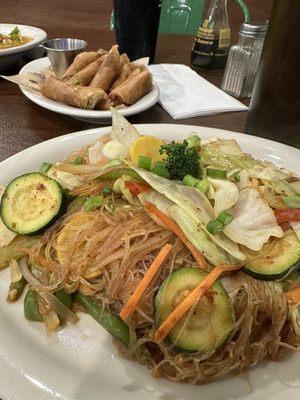 Vegetarian Pancit - delicious!