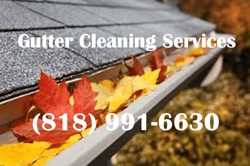 Gutter Cleaning (818) 991-6630