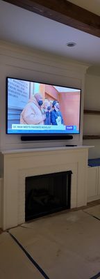 75in Samsung  Frame Tv with Sonos ARc