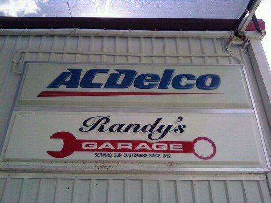 Randy's Garage