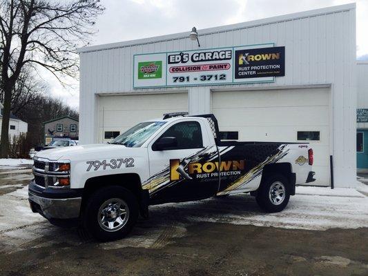 Krown Ransomville & Ed's Garage