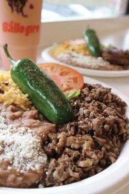 Carne Asada Plate