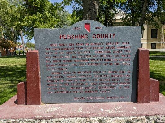 Pershing County Courthouse, Lovelock