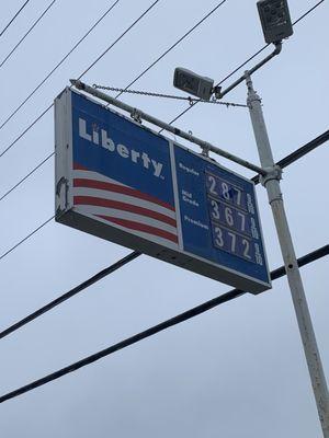 Liberty Gas