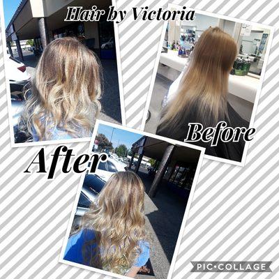 balayage by Victoria