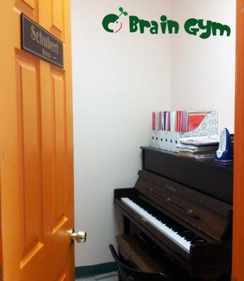 Brain Gym Music School - Piano Room