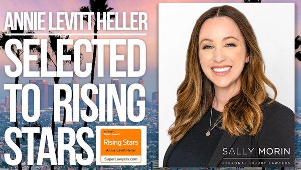 Los Angeles based Personal Injury Lawyer Annie Heller - Rising Star