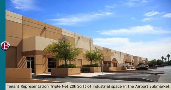 Commercial and Industrial Real Estate, Investment Properties