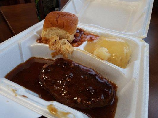 Salisbury steak