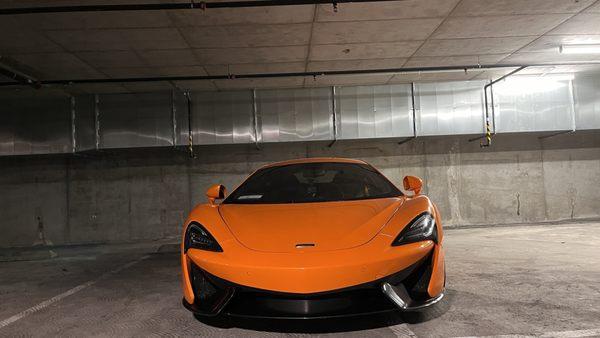 McLaren 570s