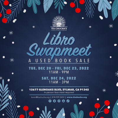 End of Year Libros Swapmeet!