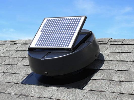 Solar Attic Fans