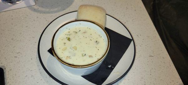 San Francisco Clam Chowder