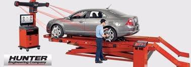 Hunter 4 Wheel Alignment