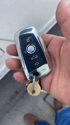 BMW key