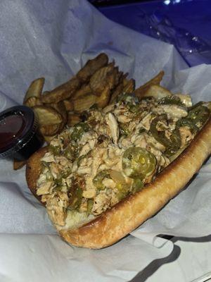 Chicken Philly