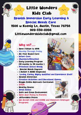 Little Wonders Kids Club