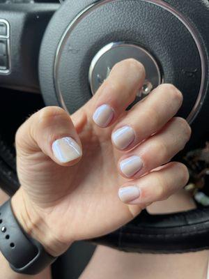 Gel manicure