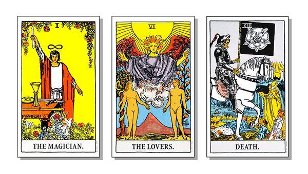 Tarot cards