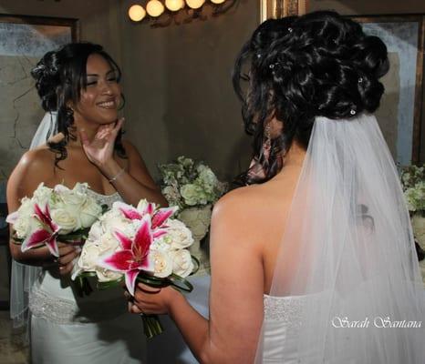 Bridal Hair & Makeup by Sarah Santana