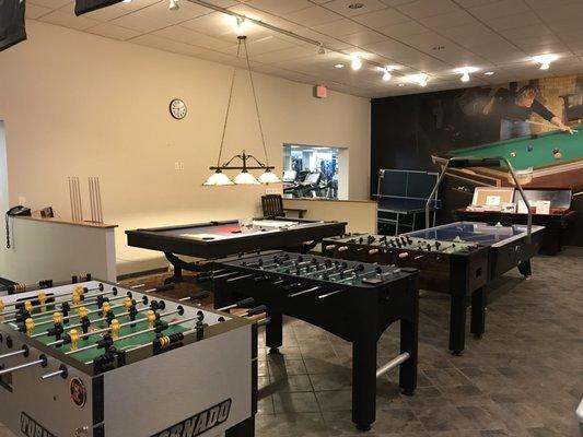 Brunswick Billiards Foosball Tables