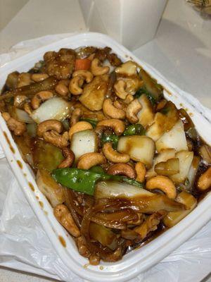 358. Cashew Chicken