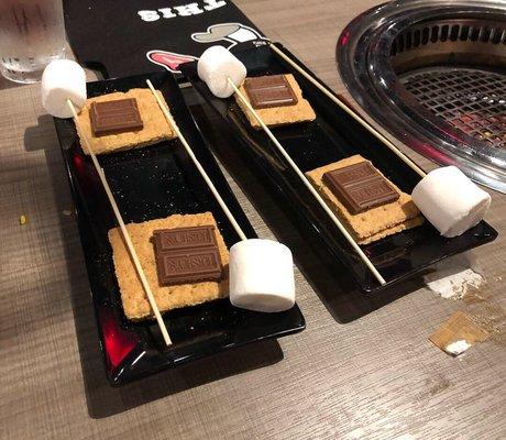 S'mores (2 orders from Samurai course)