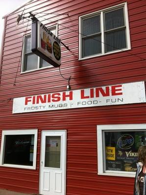 Finish line cafe & Bar