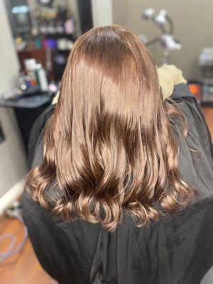 Brown color