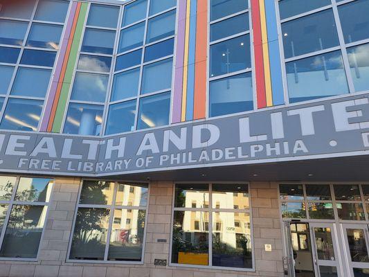 Free Library South Philadelphia Branch