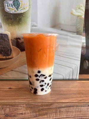 M6. Thai Milk Tea