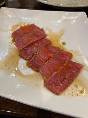 Tuna Sashimi